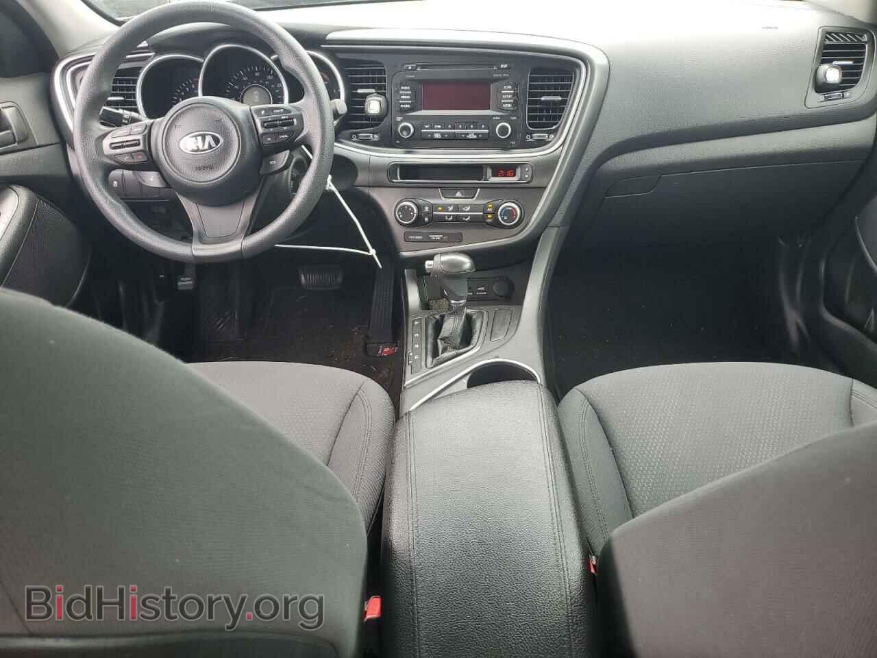2015 KIA OPTIMA - VIN: KNAGM4A74F5635558 - Фото 8