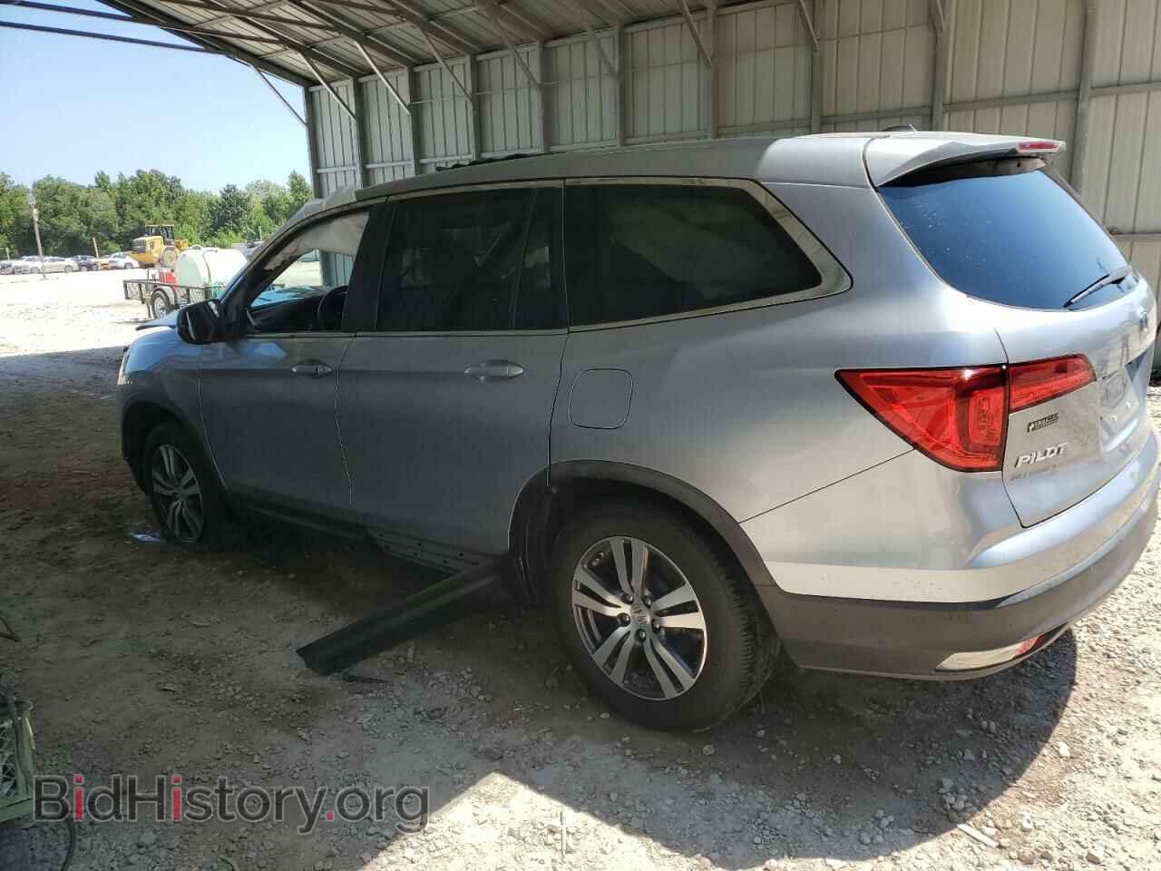 2016 HONDA PILOT - VIN: 5FNYF5H59GB047764 - Фото 2