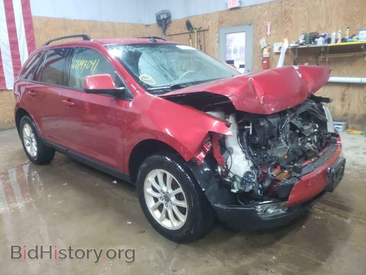 Фотография 2FMDK38C19BA78161 - FORD EDGE 2009