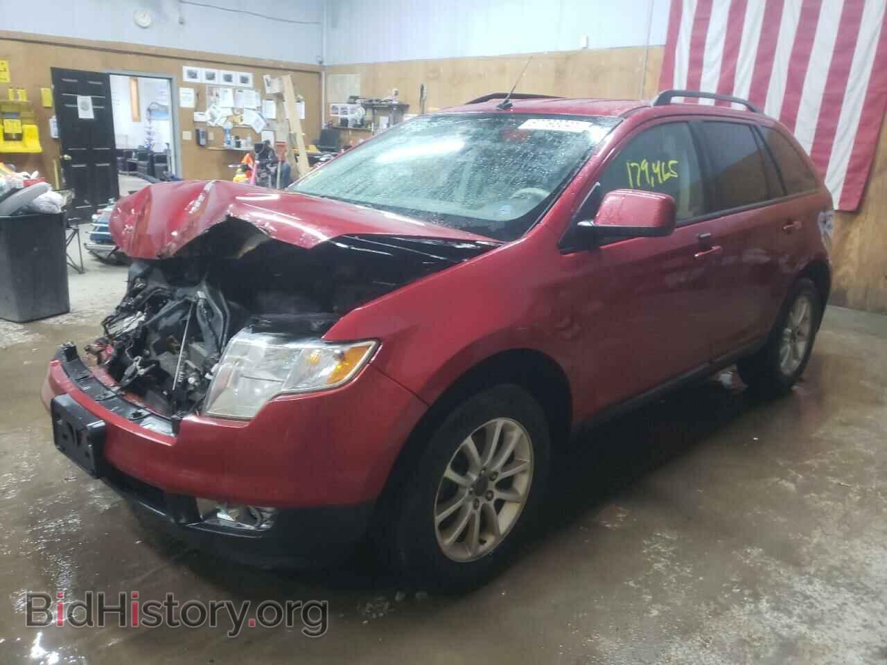 2009 FORD EDGE - VIN: 2FMDK38C19BA78161 - Фото 2