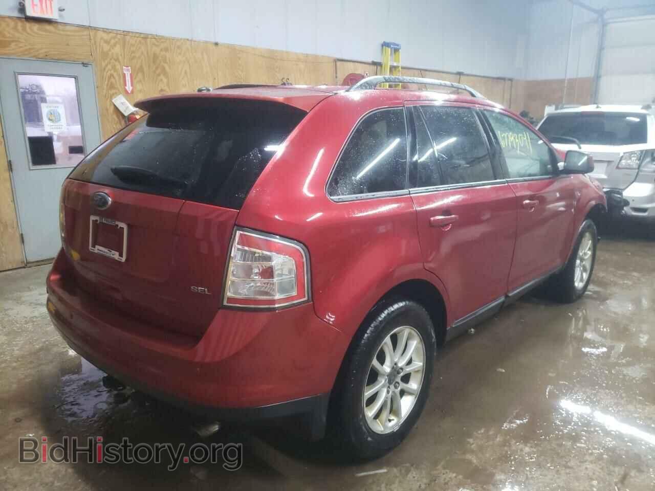 2009 FORD EDGE - VIN: 2FMDK38C19BA78161 - Фото 4