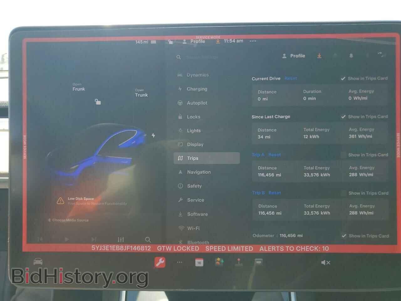 2018 TESLA MODEL 3 - VIN: 5YJ3E1EB8JF146812 - Photo 9
