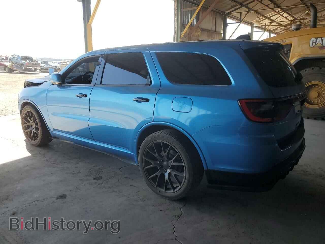 2016 DODGE DURANGO - VIN: 1C4SDHCT4GC484202 - Photo 2