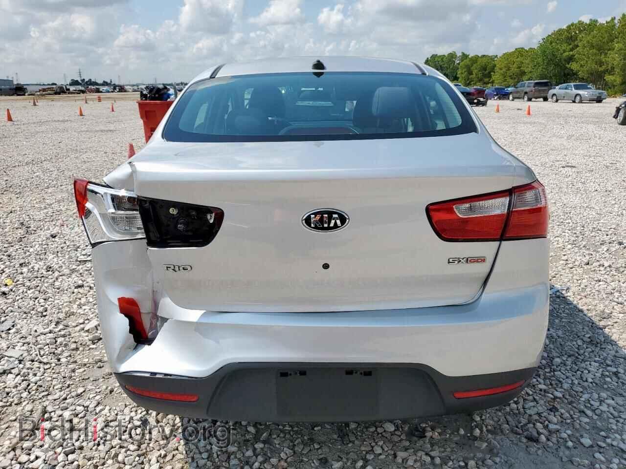2015 KIA RIO - VIN: KNADM4A34F6466202 - Фото 6