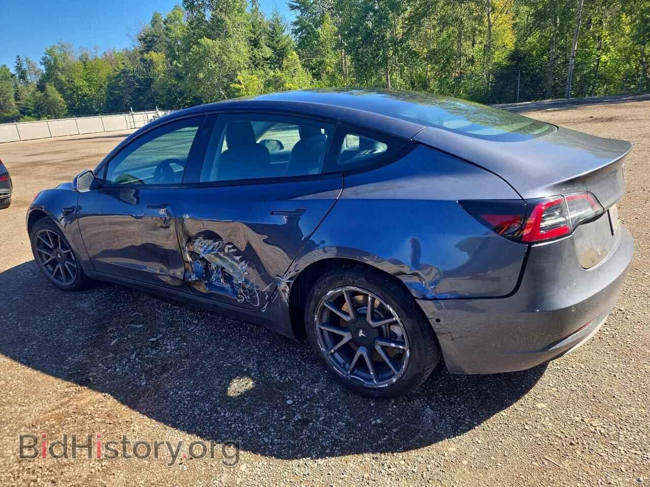2022 TESLA MODEL 3 - VIN: 5YJ3E1EA4NF317813 - Фото 2