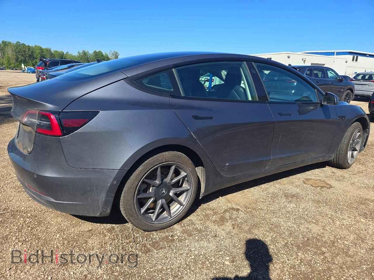 2022 TESLA MODEL 3 - VIN: 5YJ3E1EA4NF317813 - Фото 3