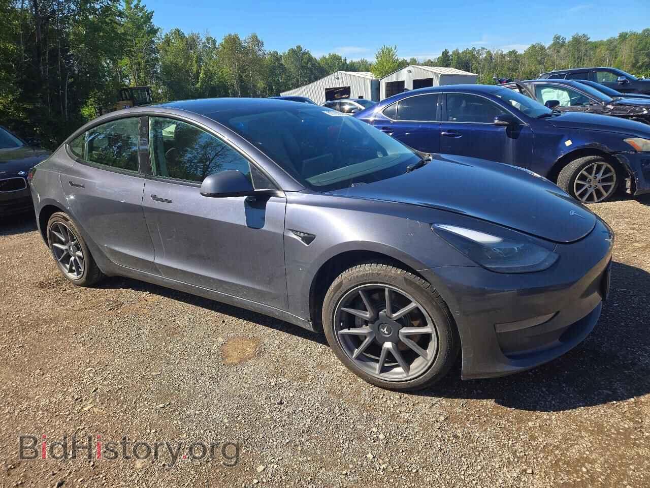 2022 TESLA MODEL 3 - VIN: 5YJ3E1EA4NF317813 - Фото 4