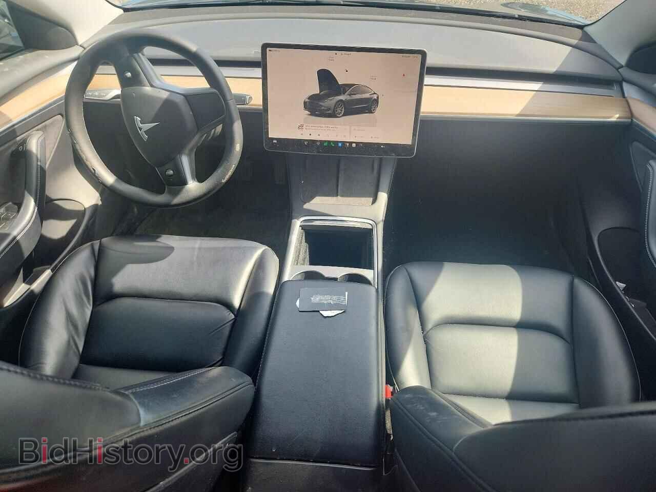 2022 TESLA MODEL 3 - VIN: 5YJ3E1EA4NF317813 - Фото 8
