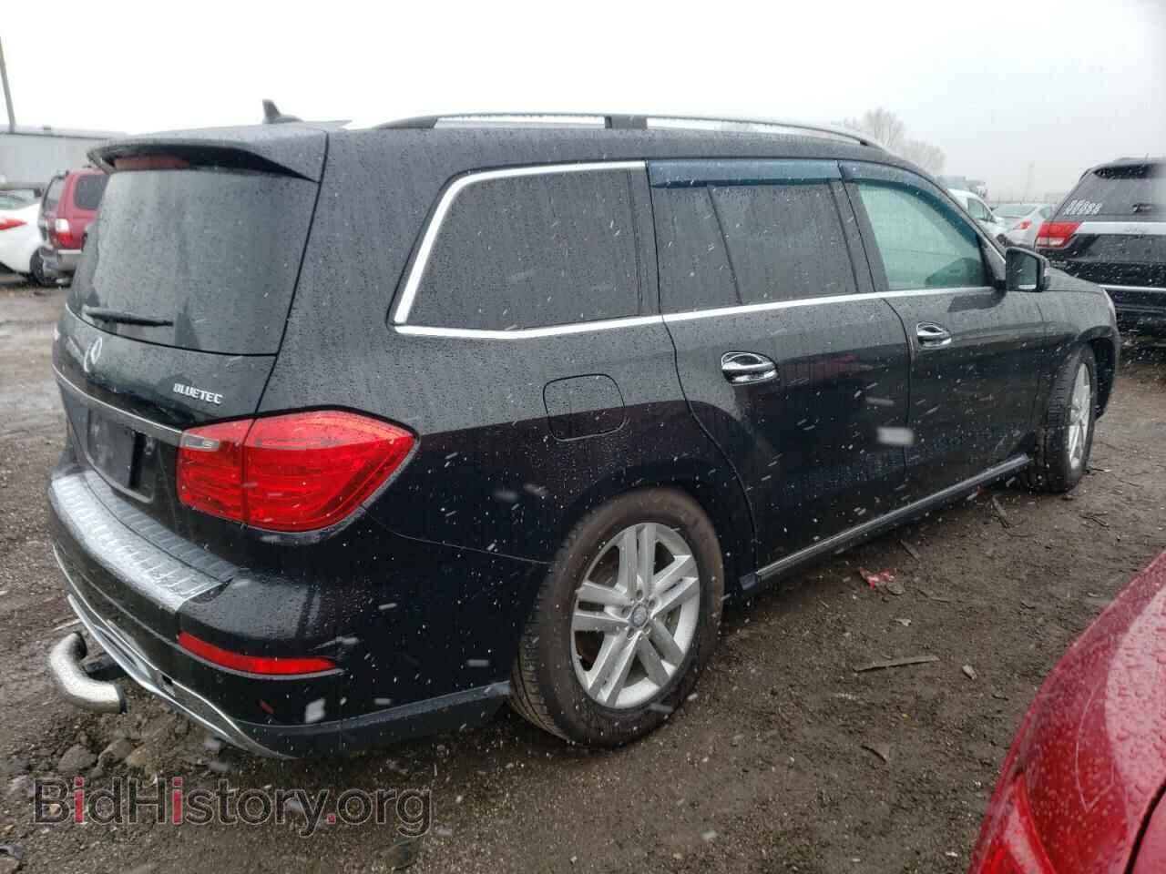 2015 MERCEDES-BENZ GL-CLASS - VIN: 4JGDF2EE9FA604287 - Фото 3
