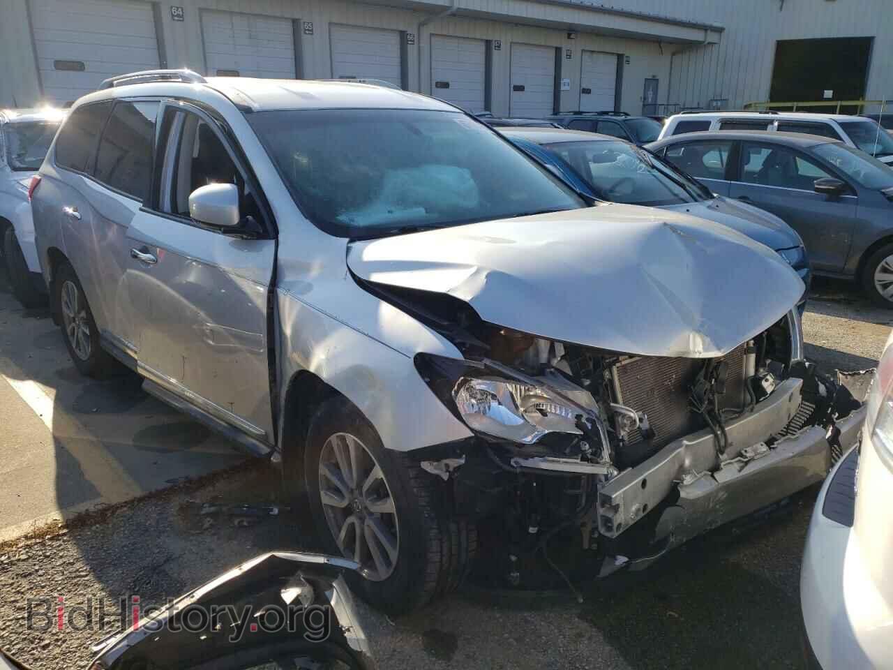 Фотография 5N1AR2MN0EC651741 - NISSAN PATHFINDER 2014