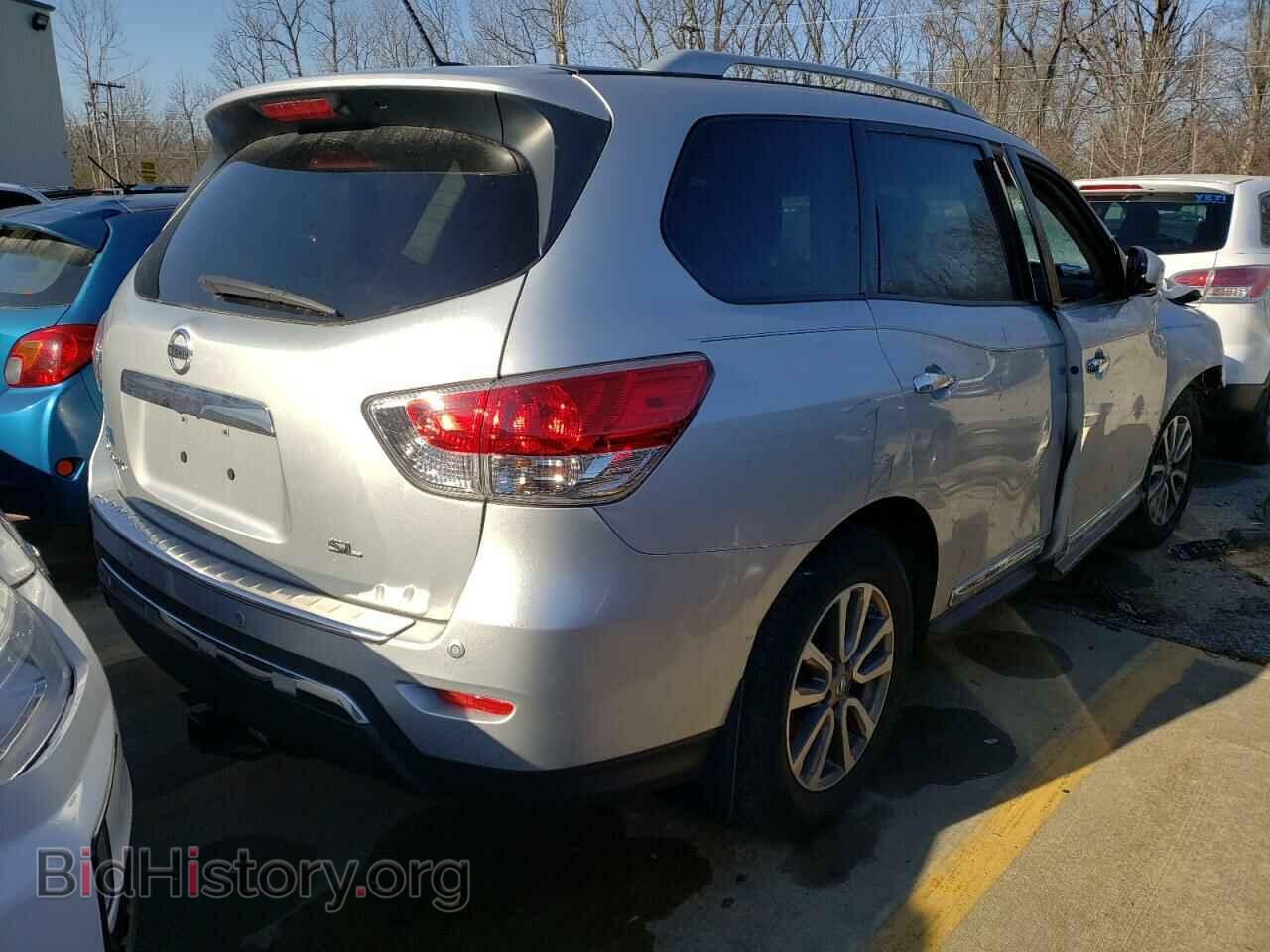 2014 NISSAN PATHFINDER - VIN: 5N1AR2MN0EC651741 - Фото 4