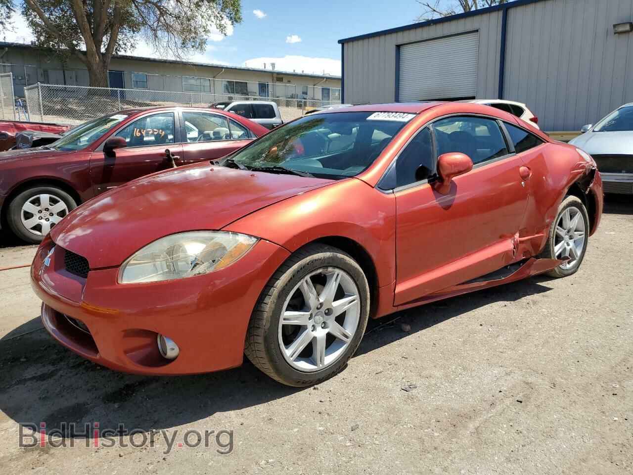 Photo 4A3AK34T86E033406 - MITSUBISHI ECLIPSE 2006