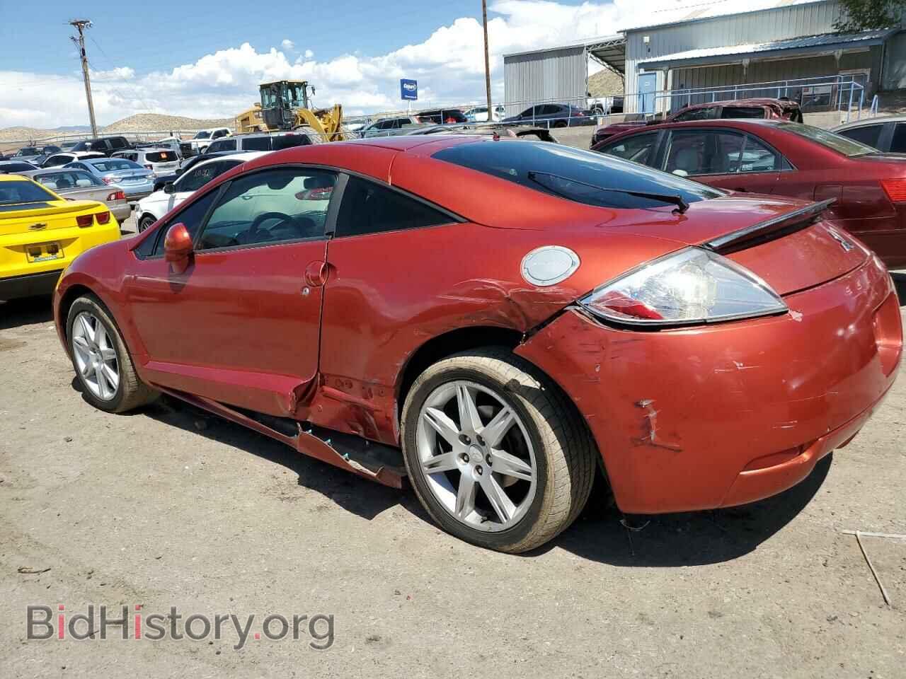2006 MITSUBISHI ECLIPSE - VIN: 4A3AK34T86E033406 - Photo 2