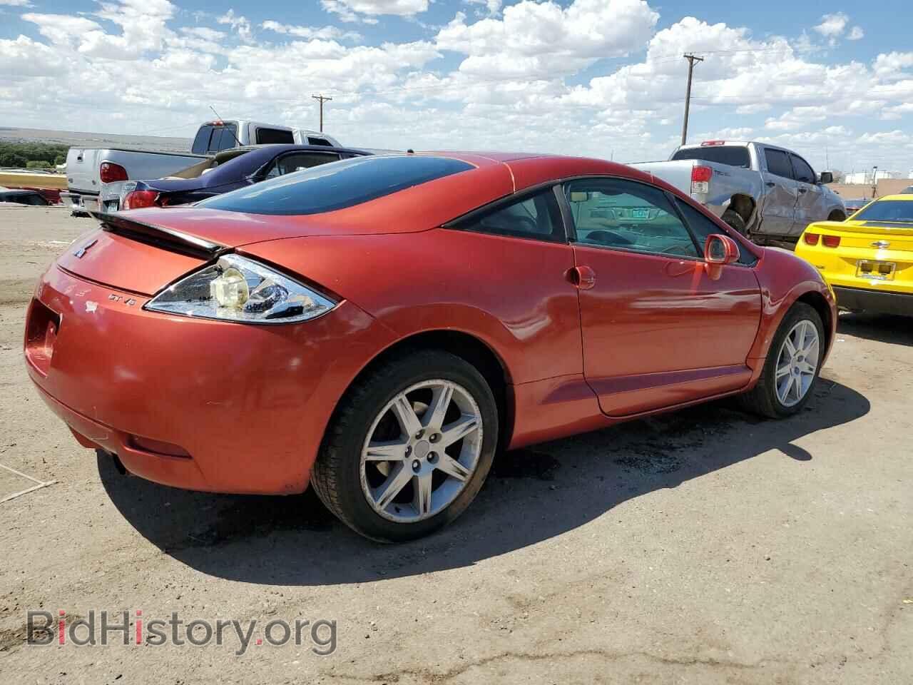 2006 MITSUBISHI ECLIPSE - VIN: 4A3AK34T86E033406 - Photo 3