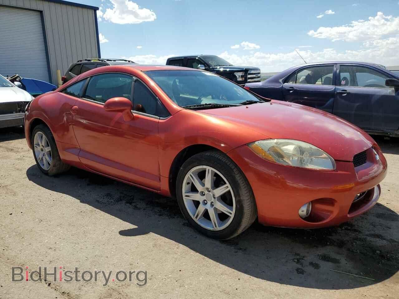 2006 MITSUBISHI ECLIPSE - VIN: 4A3AK34T86E033406 - Photo 4
