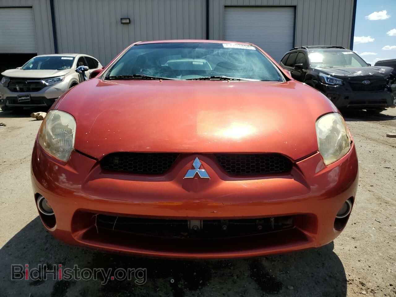 2006 MITSUBISHI ECLIPSE - VIN: 4A3AK34T86E033406 - Photo 5