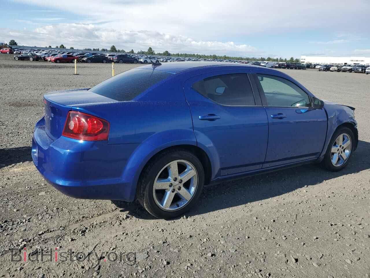 2013 DODGE AVENGER - VIN: 1C3CDZAB7DN632352 - Photo 3