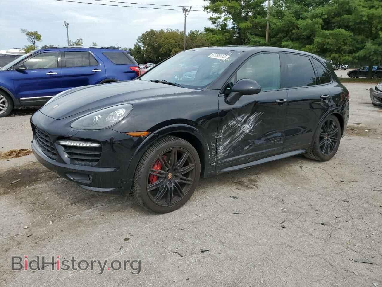 Photo WP1AD2A21DLA77225 - PORSCHE CAYENNE 2013