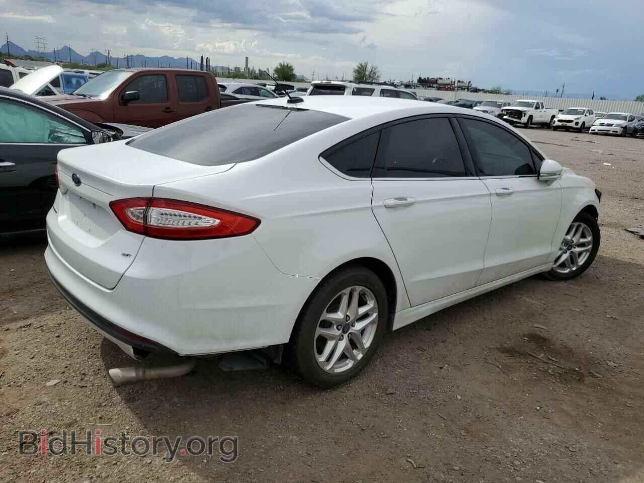 2013 FORD FUSION - VIN: 3FA6P0H76DR243430 - Фото 3