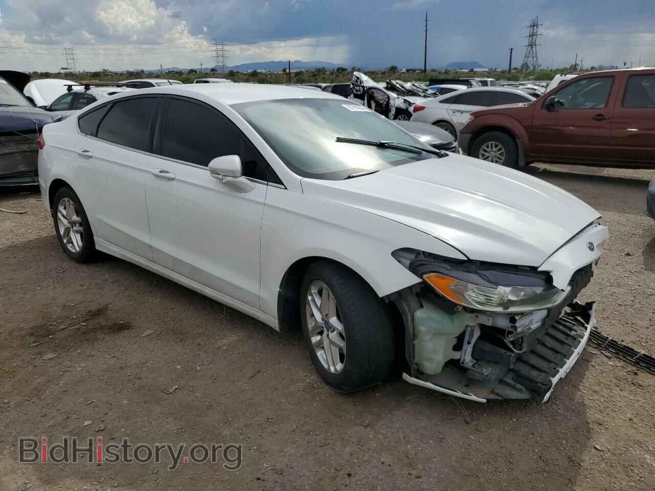 2013 FORD FUSION - VIN: 3FA6P0H76DR243430 - Фото 4