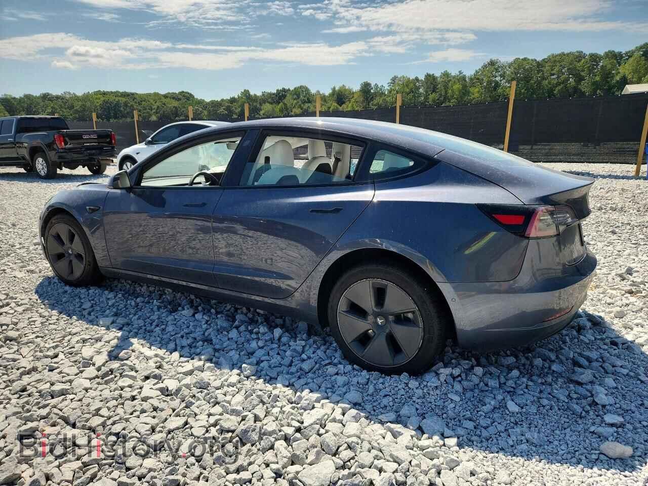 2021 TESLA MODEL 3 - VIN: 5YJ3E1EA7MF908412 - Photo 2