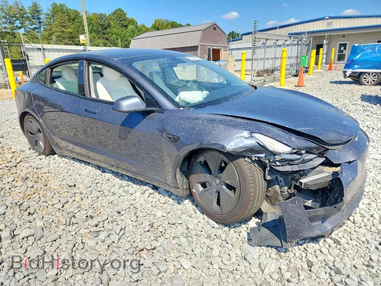 2021 TESLA MODEL 3 - VIN: 5YJ3E1EA7MF908412 - Photo 4