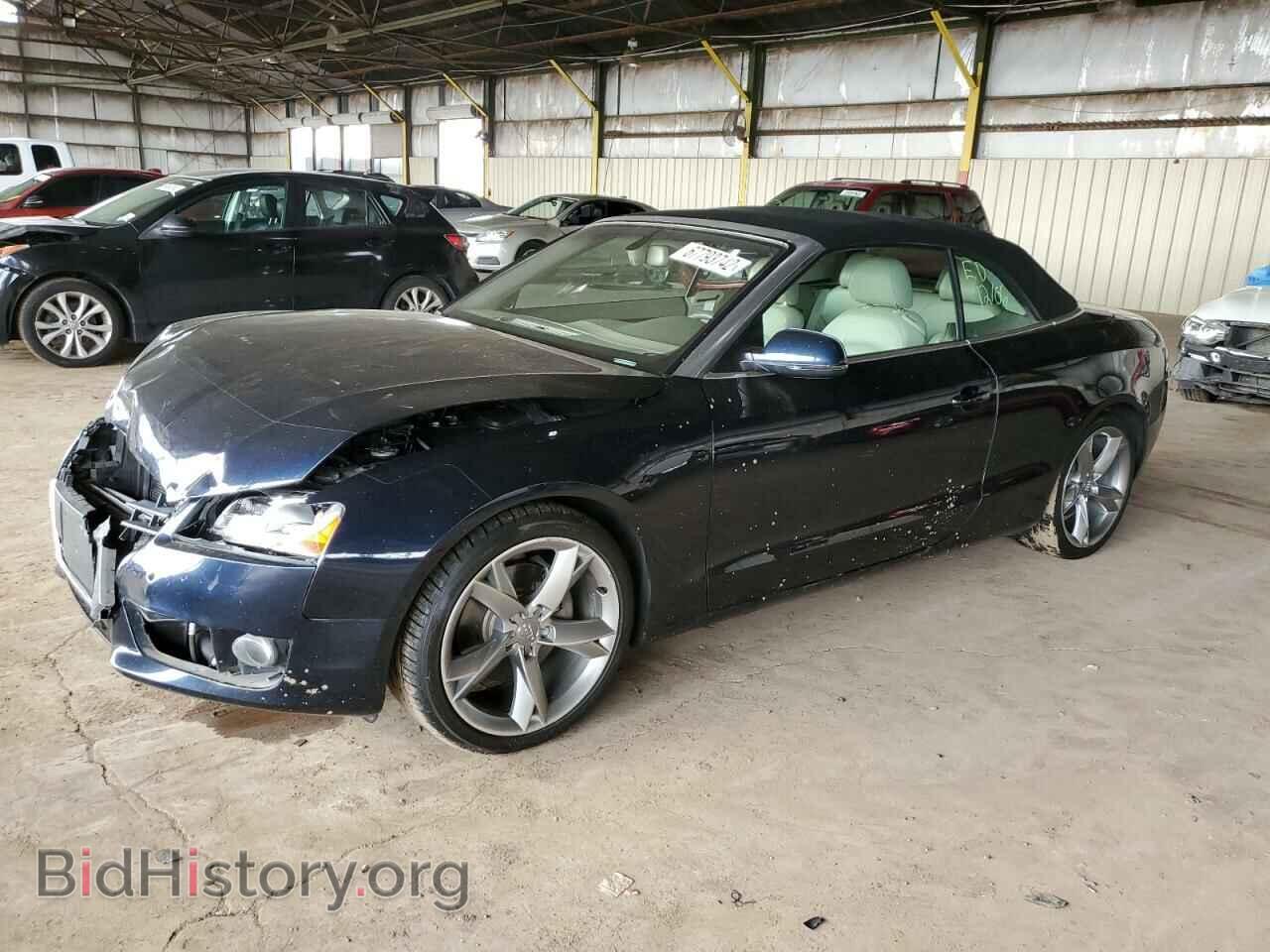 Фотография WAULFAFH5BN012159 - AUDI A5 2011