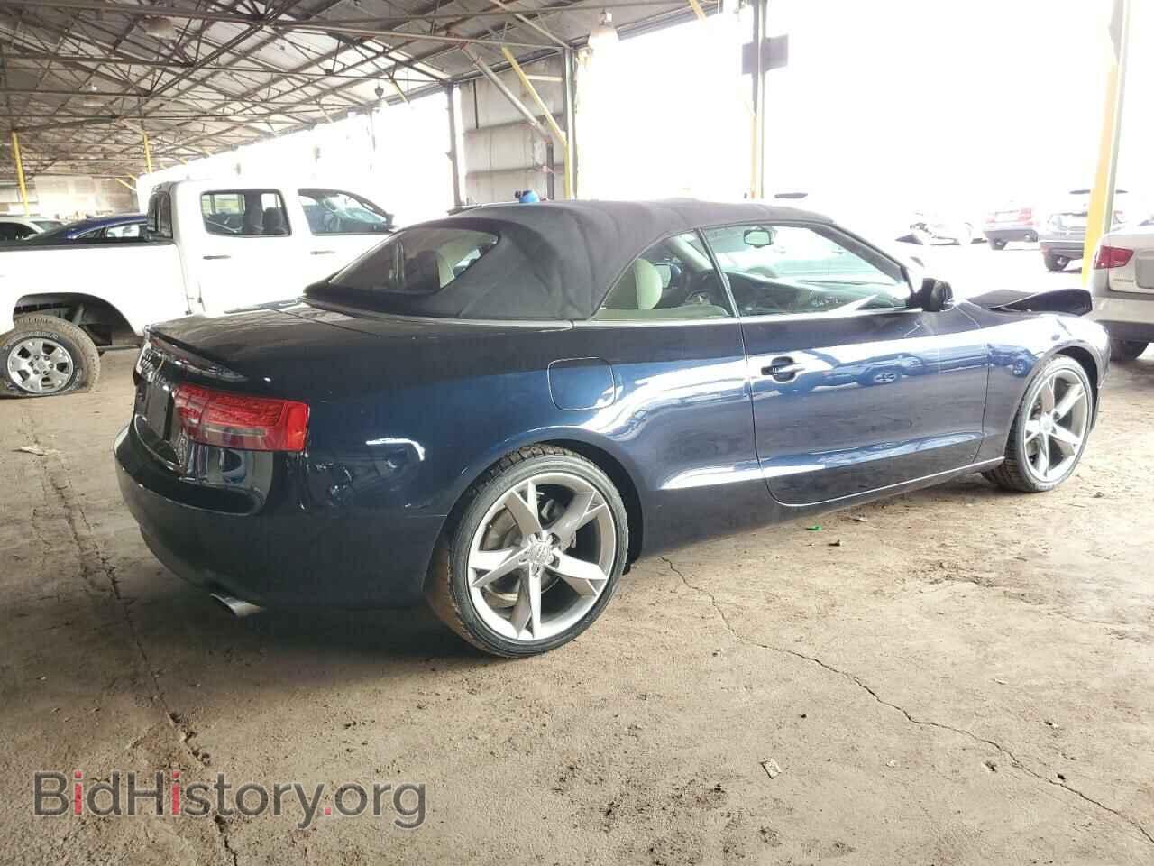2011 AUDI A5 - VIN: WAULFAFH5BN012159 - Фото 3