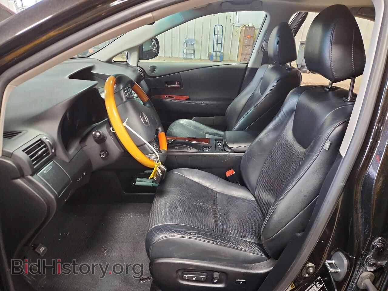 2012 LEXUS RX350 - VIN: 2T2ZK1BA5CC086246 - Фото 7