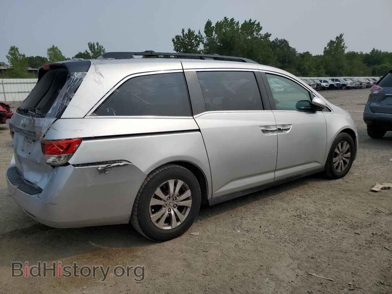 2014 HONDA All Models - VIN: 5FNRL5H69EB057567 - Фото 3