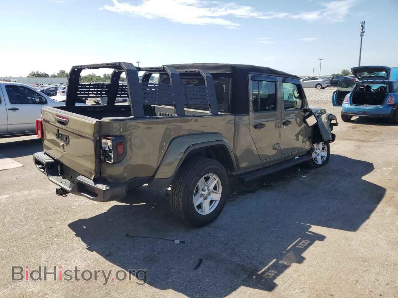 2020 JEEP GLADIATOR - VIN: 1C6HJTAG4LL215145 - Фото 3
