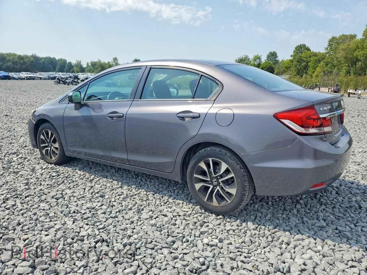 2015 HONDA CIVIC - VIN: 19XFB2F80FE020553 - Photo 2