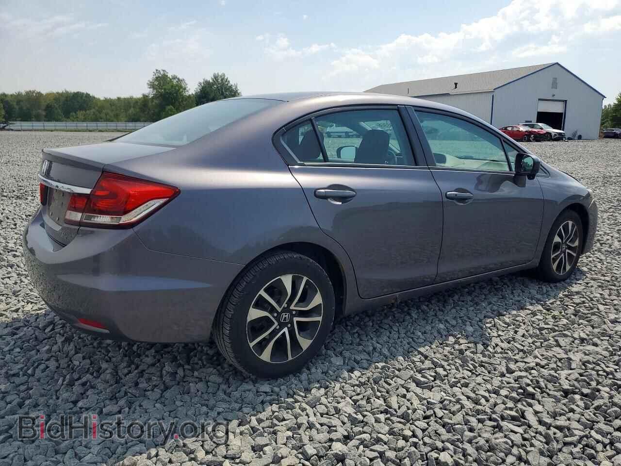 2015 HONDA CIVIC - VIN: 19XFB2F80FE020553 - Photo 3