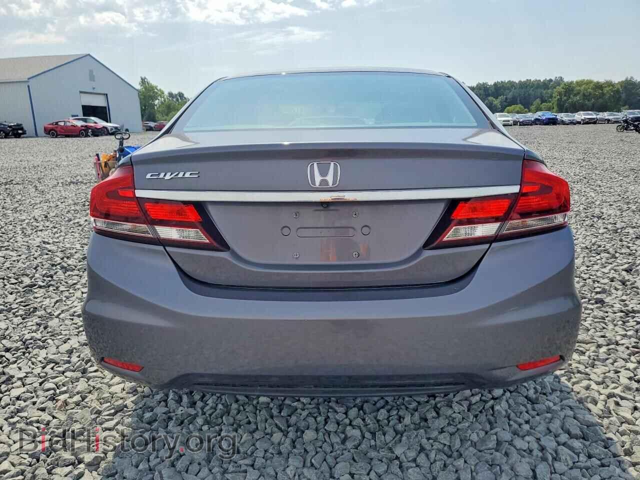 2015 HONDA CIVIC - VIN: 19XFB2F80FE020553 - Photo 6