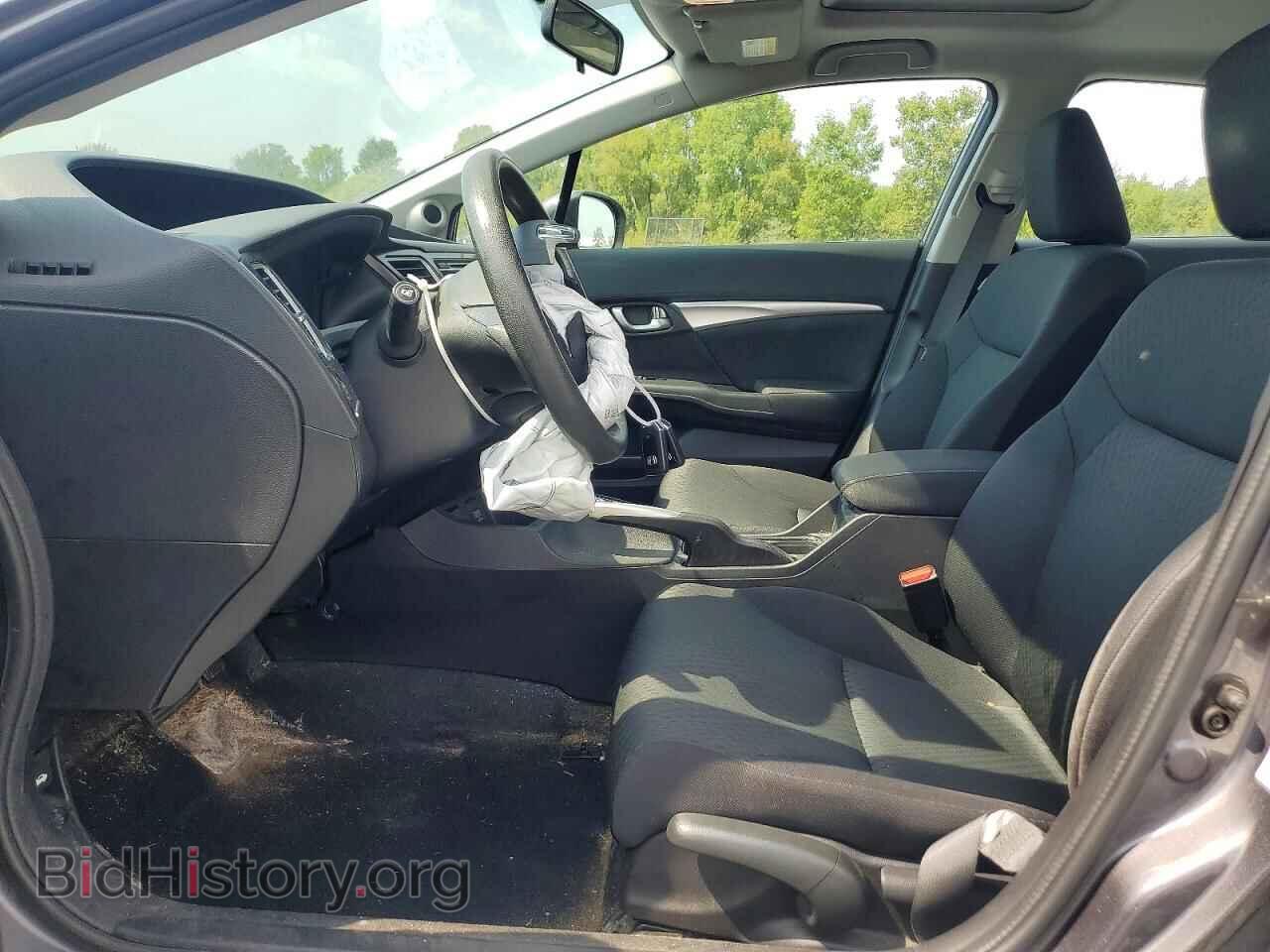 2015 HONDA CIVIC - VIN: 19XFB2F80FE020553 - Photo 7