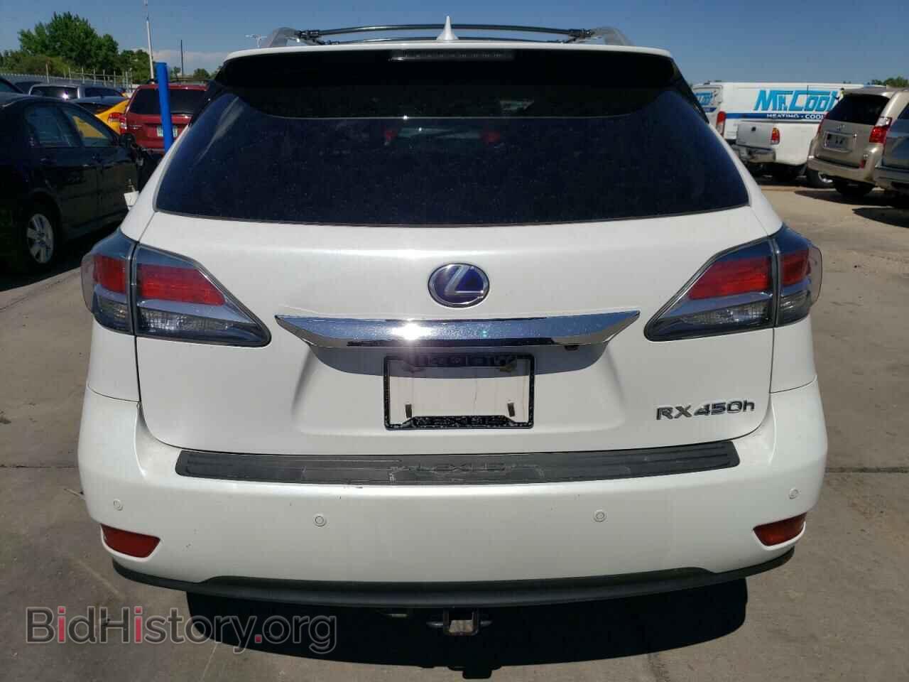2015 LEXUS RX450 - VIN: 2T2BC1BA2FC002399 - Photo 6