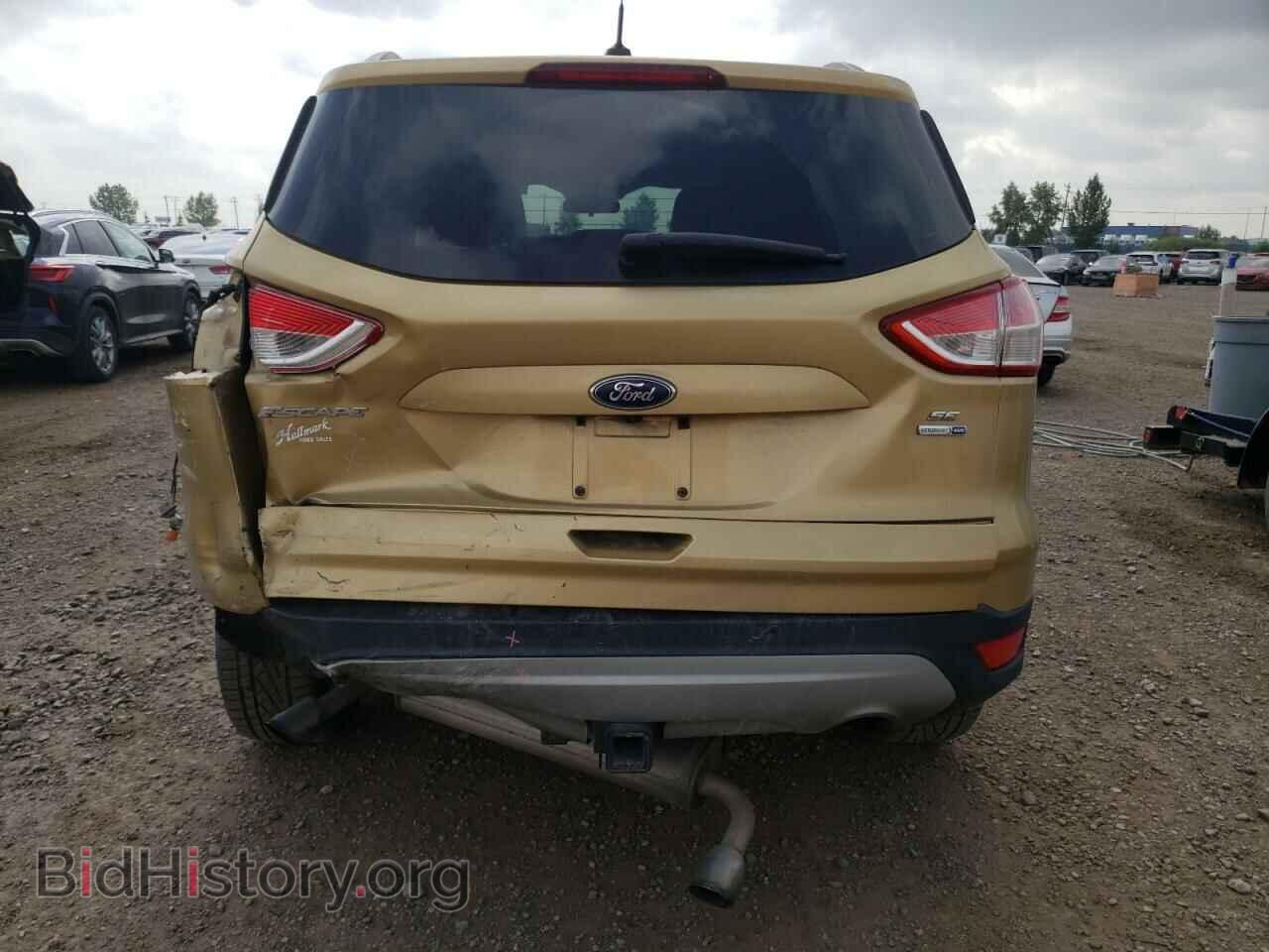 2015 FORD ESCAPE - VIN: 1FMCU9G9XFUC15215 - Фото 6