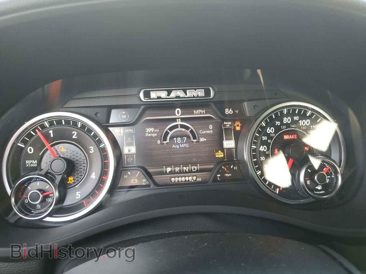 2020 RAM 2500 - VIN: 3C6UR5FL5LG251738 - Фото 9