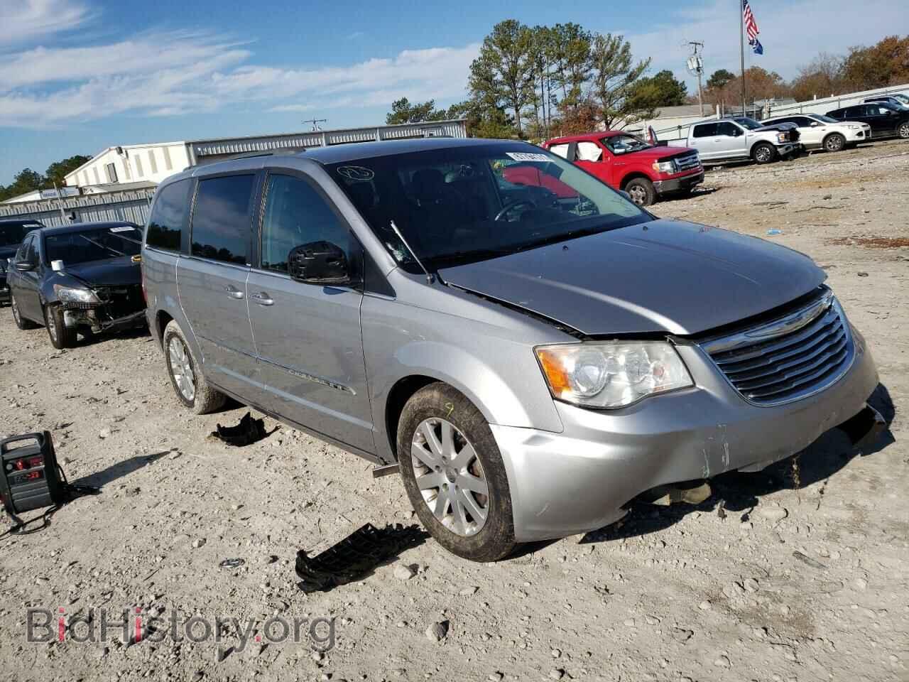 Photo 2C4RC1BG3ER212161 - CHRYSLER MINIVAN 2014