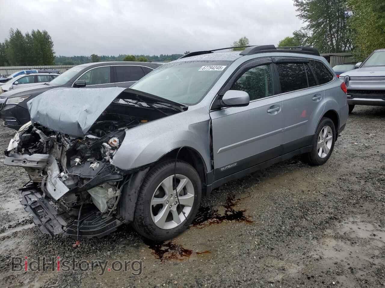 Фотография 4S4BRBLC9E3249382 - SUBARU OUTBACK 2014