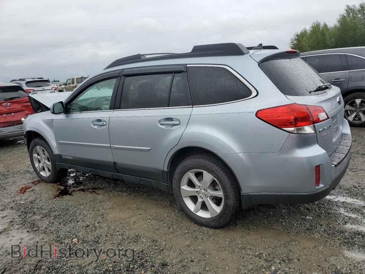 2014 SUBARU OUTBACK - VIN: 4S4BRBLC9E3249382 - Фото 2
