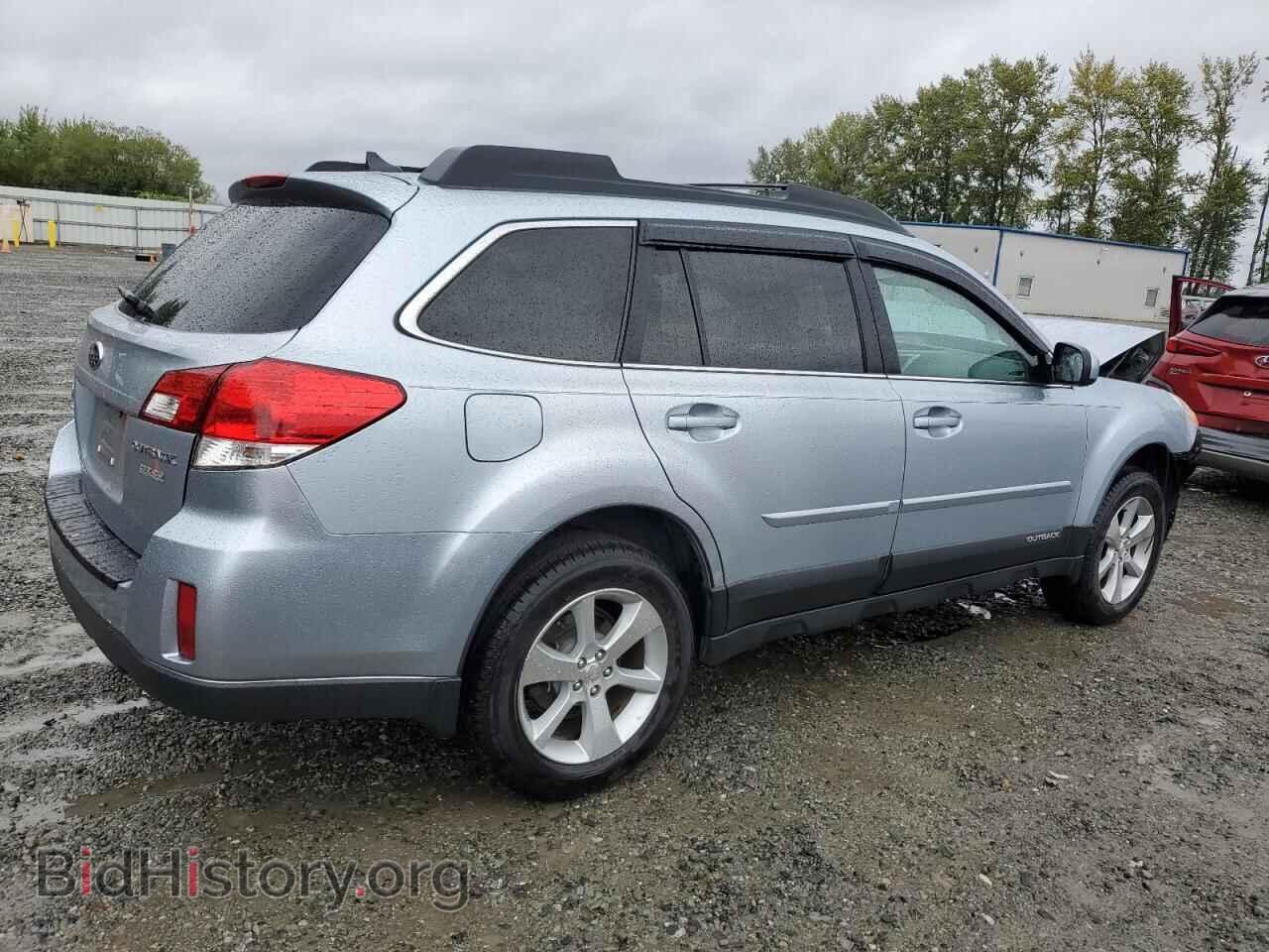 2014 SUBARU OUTBACK - VIN: 4S4BRBLC9E3249382 - Фото 3