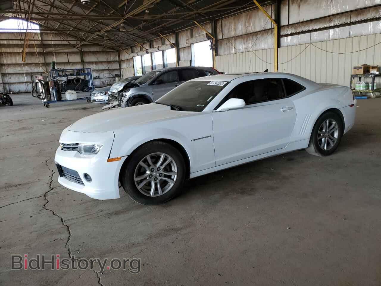 Photo 2G1FA1E31F9206483 - CHEVROLET CAMARO 2015