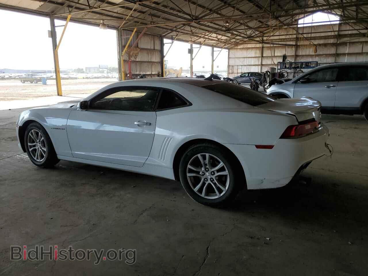 2015 CHEVROLET CAMARO - VIN: 2G1FA1E31F9206483 - Фото 2