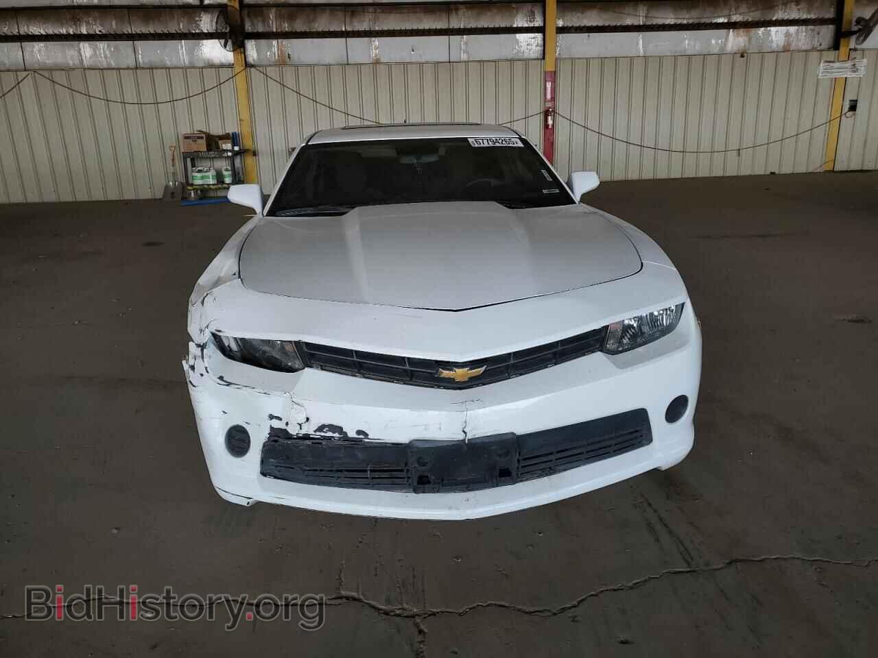 2015 CHEVROLET CAMARO - VIN: 2G1FA1E31F9206483 - Фото 5
