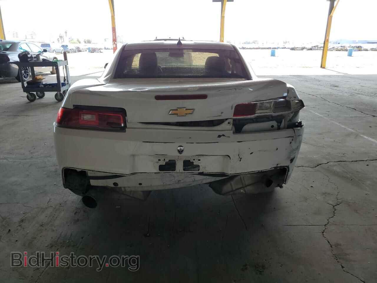 2015 CHEVROLET CAMARO - VIN: 2G1FA1E31F9206483 - Фото 6