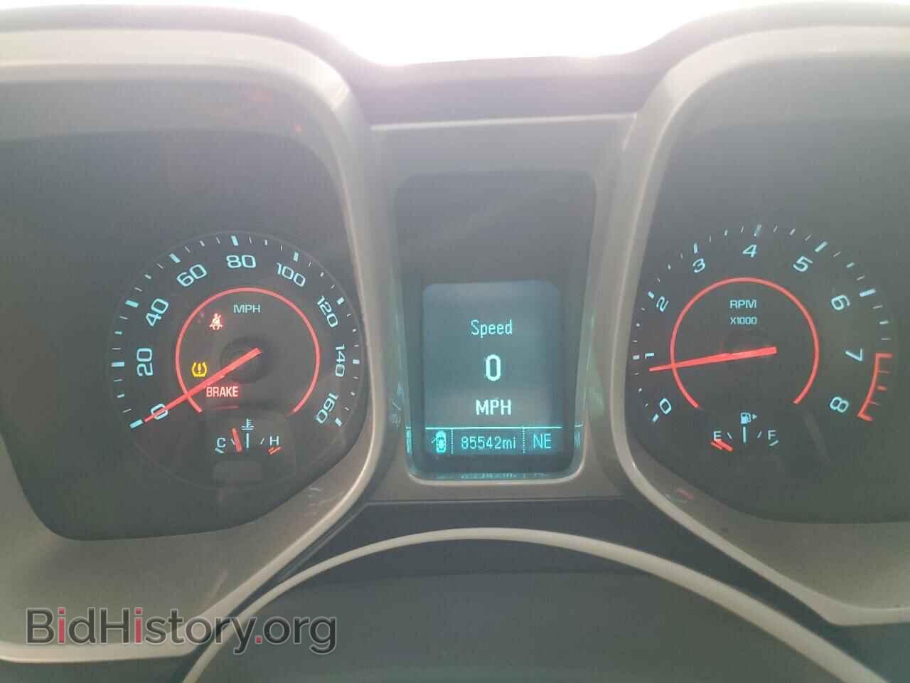 2015 CHEVROLET CAMARO - VIN: 2G1FA1E31F9206483 - Фото 9