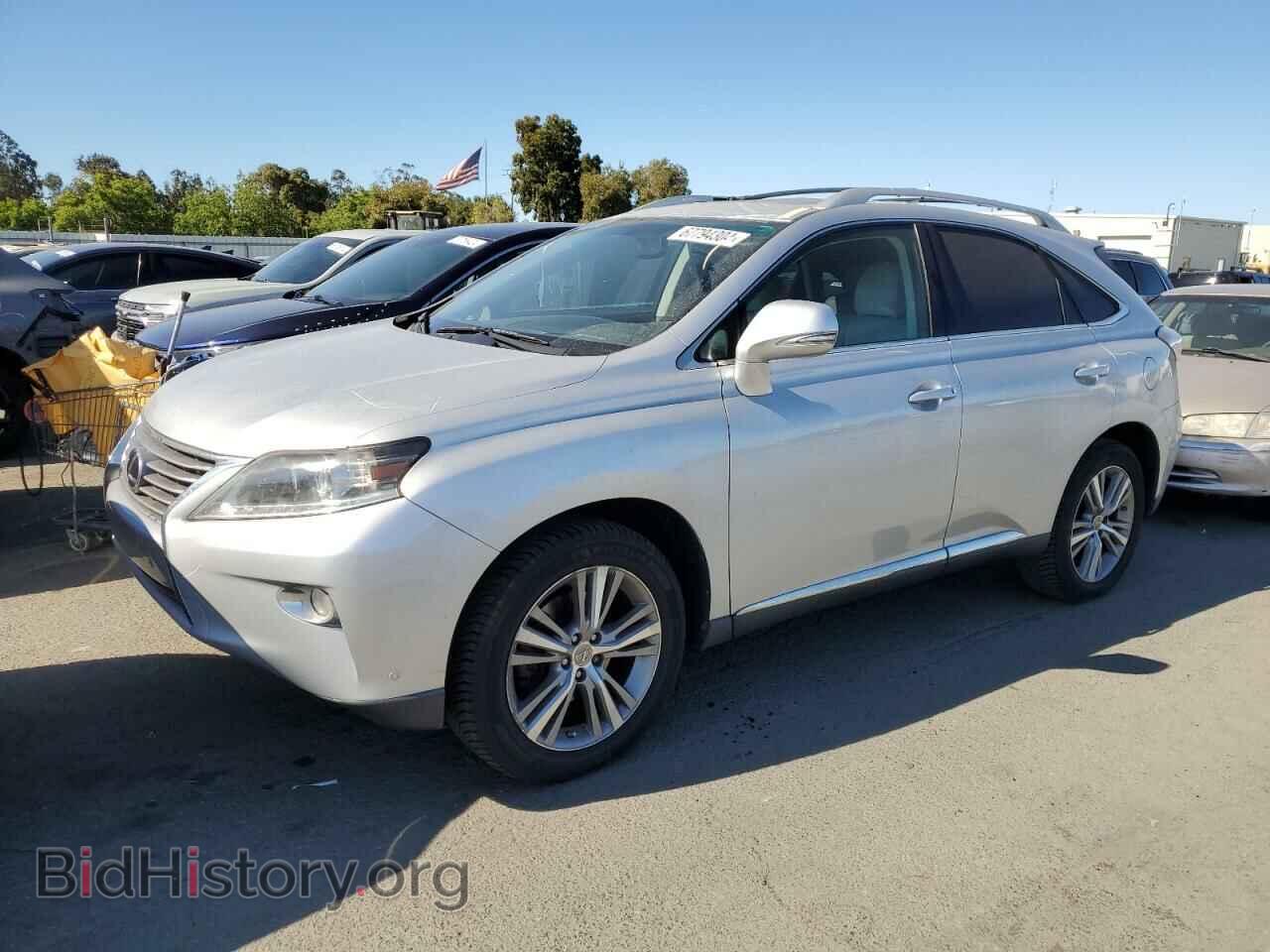 Фотография 2T2BK1BA7FC328671 - LEXUS RX350 2015