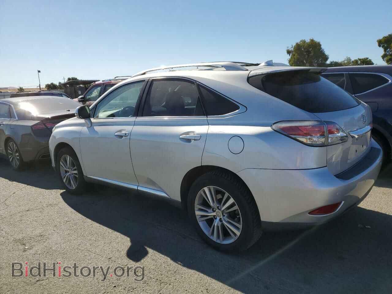 2015 LEXUS RX350 - VIN: 2T2BK1BA7FC328671 - Фото 2