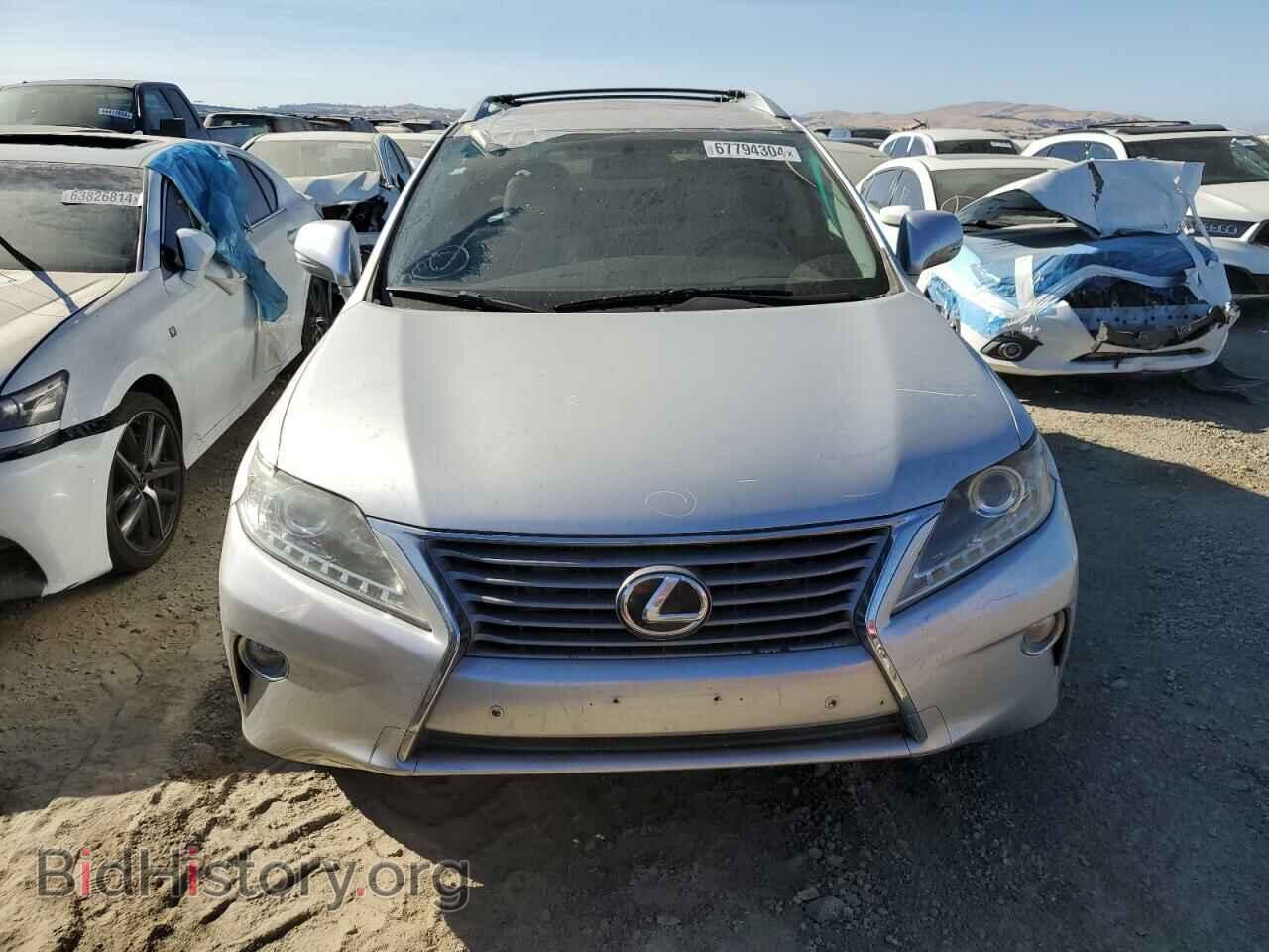 2015 LEXUS RX350 - VIN: 2T2BK1BA7FC328671 - Фото 5